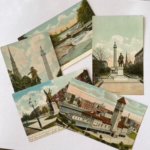Antique Postcards - Baltimore Maryland